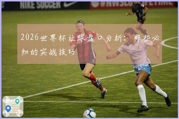 2026世界杯让球盘口分析：那些必知的实战技巧