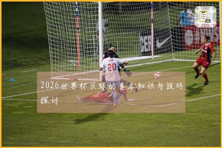 2026世界杯买球的基本知识与技巧探讨