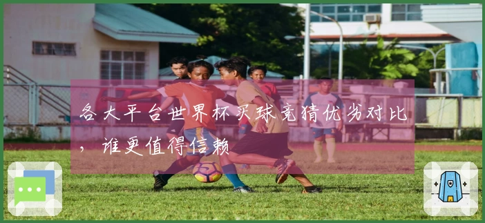 各大平台世界杯买球竞猜优劣对比，谁更值得信赖