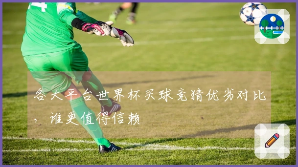 各大平台世界杯买球竞猜优劣对比，谁更值得信赖