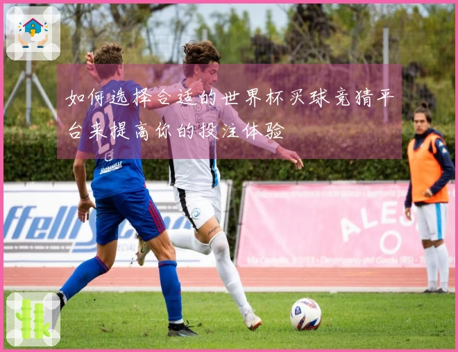 如何选择合适的世界杯买球竞猜平台来提高你的投注体验